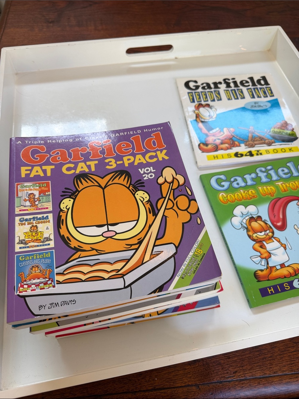 Garfield Fat Cat Comic Books